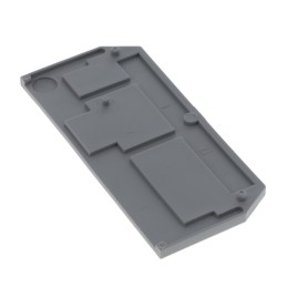 10 pcs : 281-328 - END AND INTERMEDIATE PLATE 2.5