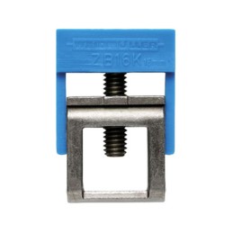 10 pcs : 0502880000 - CONN TERM BLK BUSBAR SUP BLUE