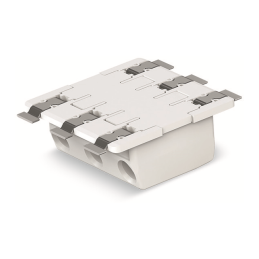 10 pcs : 2070-463/998-406 - THROUGH-BOARD SMD PCB TERMINAL B