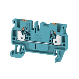 10 pcs : 1521880000 - FEED-THROUGH TERMINAL, PUSH IN,