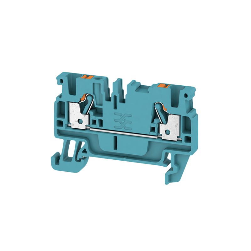 10 pcs : 1521880000 - FEED-THROUGH TERMINAL, PUSH IN,