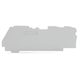 10 pcs : 2106-1391 - END AND INTERMEDIATE PLATE 1 MM