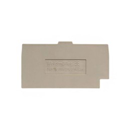10 pcs : 1933810000 - CONN TERM BLK END PLATE BEIGE