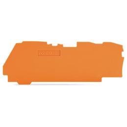 10 pcs : 2106-1392 - END AND INTERMEDIATE PLATE 1 MM