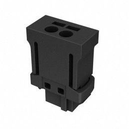 10 pcs : XW4H-02A1 - TERM BLOCK PLUG 2POS STR 2.54MM