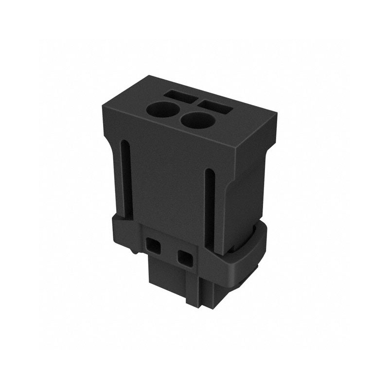 10 pcs : XW4H-02A1 - TERM BLOCK PLUG 2POS STR 2.54MM