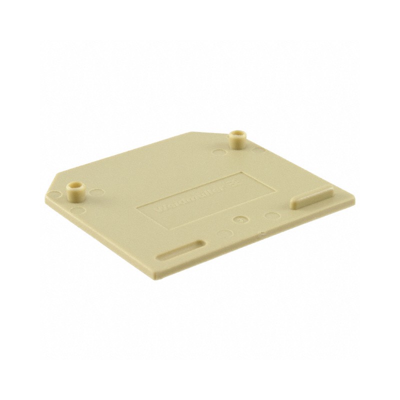 10 pcs : 0117960000 - CONN TERM BLK END PLATE RAIL BG