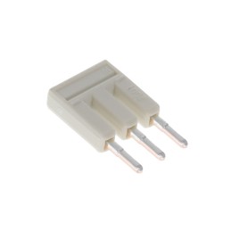 10 pcs : 2001-403 - PUSH-IN TYPE JUMPER BAR INSULAT