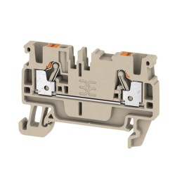 10 pcs : 1521850000 - FEED-THROUGH TERMINAL, PUSH IN,