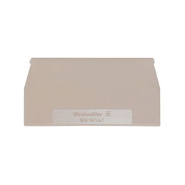 10 pcs : 1068300000 - CONN TERM BLK END PLATE RAIL BG