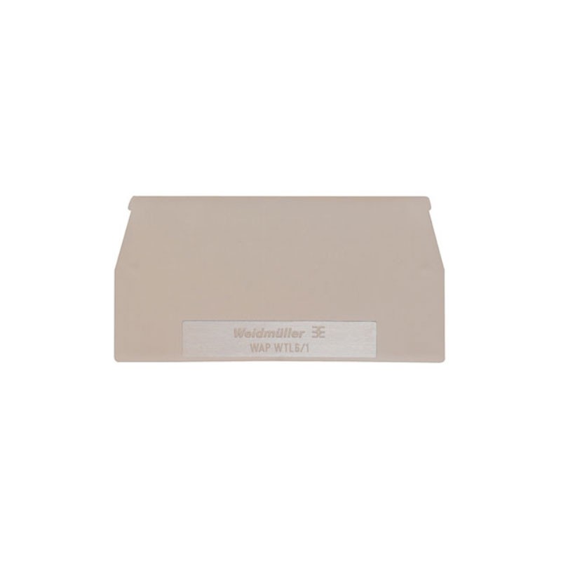 10 pcs : 1068300000 - CONN TERM BLK END PLATE RAIL BG