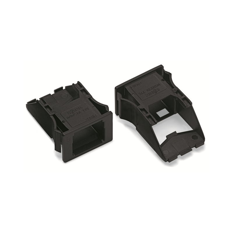 10 pcs : 770-317 - SNAP-IN FRAME 2-POLE 0.5 2.0 MM