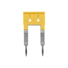 10 pcs : 1633200000 - JUMPER TERM BLK 2POS ROUND PINS