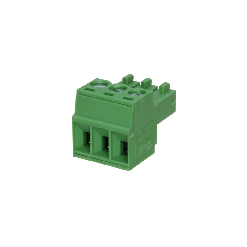 10 pcs : 31339103-6 - SCREW TYPE, TERMINAL BLOCK, VERT