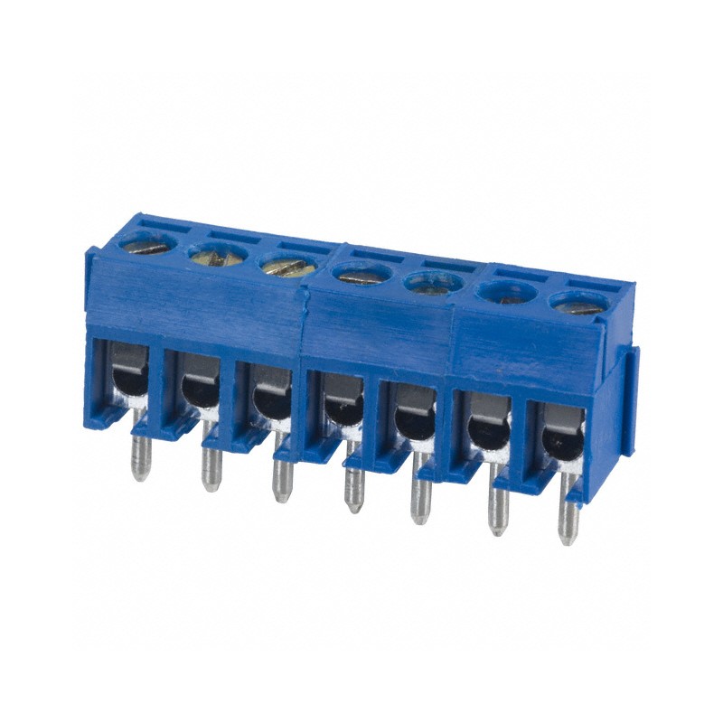 10 pcs : OSTTE070161 - TERM BLK 7POS SIDE ENT 3.5MM PCB