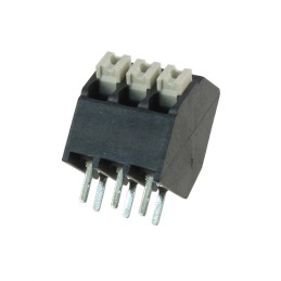 10 pcs : 1885660000 - TERM BLOCK 3POS 45DEG 3.5MM PCB