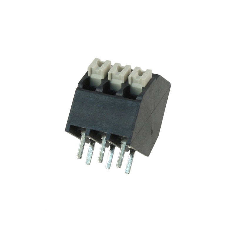 10 pcs : 1885660000 - TERM BLOCK 3POS 45DEG 3.5MM PCB