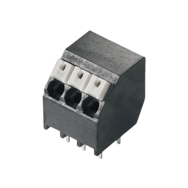 10 pcs : 1885890000 - TERM BLOCK 3POS 45DEG 3.81MM PCB