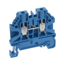 10 pcs : XW5T-S2.5-1.1-1BL - TB SCREW 2.5MM 1:1 1TIER BLUE