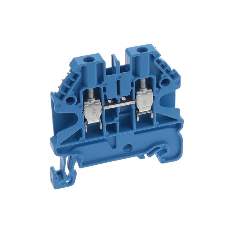 10 pcs : XW5T-S2.5-1.1-1BL - TB SCREW 2.5MM 1:1 1TIER BLUE