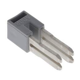 10 pcs : 282-402 - ADJACENT JUMPER INSULATED NOMI