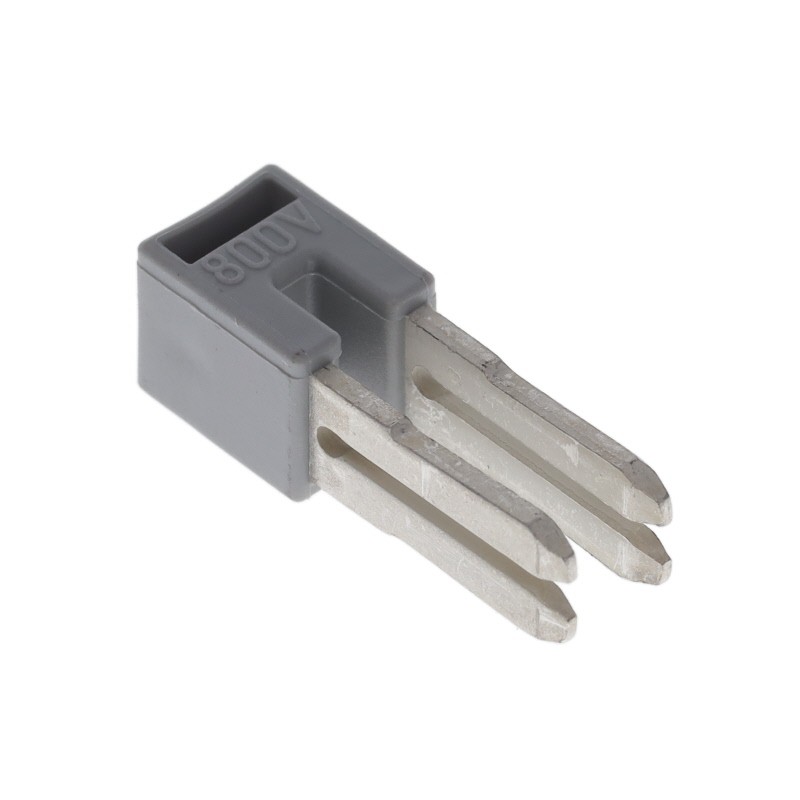 10 pcs : 282-402 - ADJACENT JUMPER INSULATED NOMI