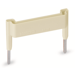 10 pcs : 858-402 - PUSH-IN TYPE JUMPER BAR FOR THE