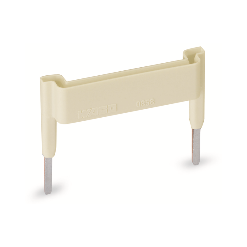 10 pcs : 858-402 - PUSH-IN TYPE JUMPER BAR FOR THE