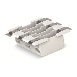 10 pcs : 2070-453/998-406 - THROUGH-BOARD SMD PCB TERMINAL B