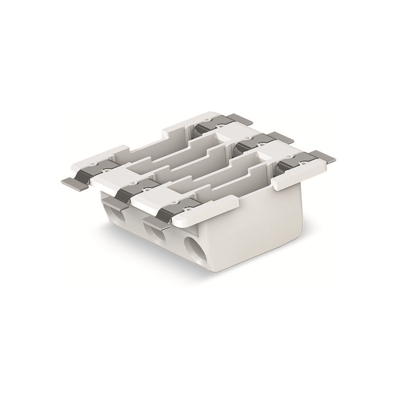10 pcs : 2070-453/998-406 - THROUGH-BOARD SMD PCB TERMINAL B