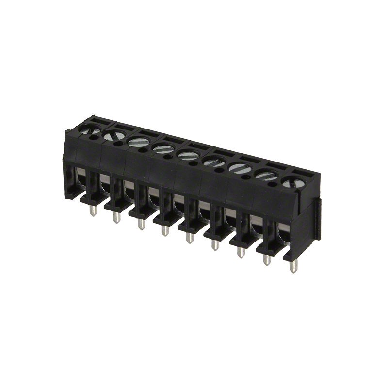 10 pcs : OSTTE090104 - TERM BLK 9POS SIDE ENT 3.5MM PCB