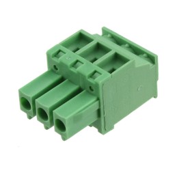 10 pcs : OSTTS03315B - TERM BLOCK PLUG 3POS 3.81MM