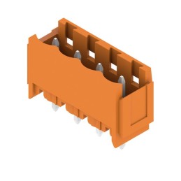 10 pcs : 1147360000 - TERM BLOCK HDR 4POS VERT 5.08MM