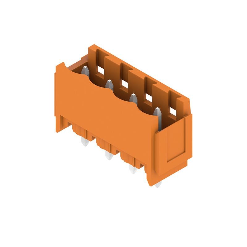 10 pcs : 1147360000 - TERM BLOCK HDR 4POS VERT 5.08MM