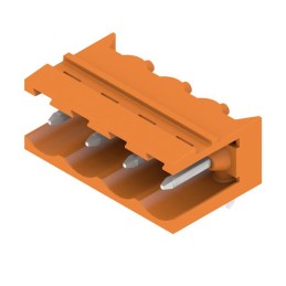 10 pcs : 1146770000 - TERM BLOCK HDR 4POS 90DEG 5.08MM