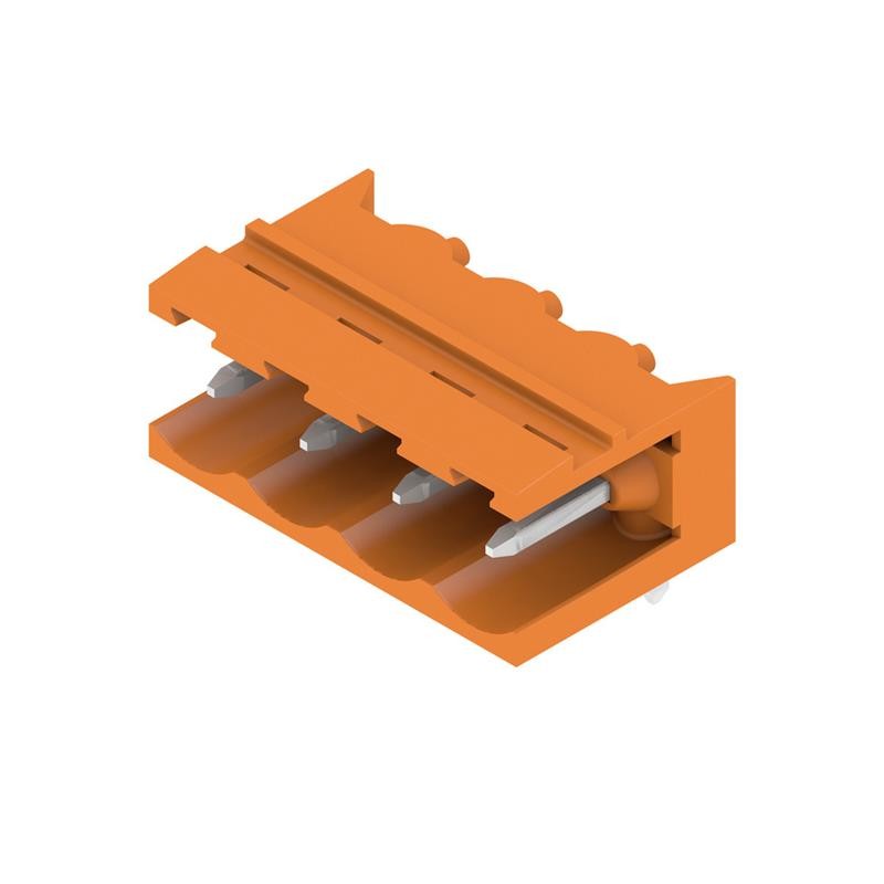 10 pcs : 1146770000 - TERM BLOCK HDR 4POS 90DEG 5.08MM