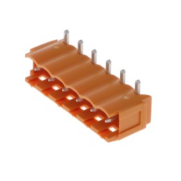 10 pcs : 1580900000 - TERM BLOCK HDR 6POS 90DEG 5MM