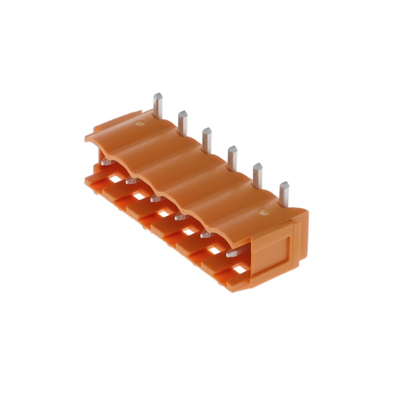 10 pcs : 1580900000 - TERM BLOCK HDR 6POS 90DEG 5MM