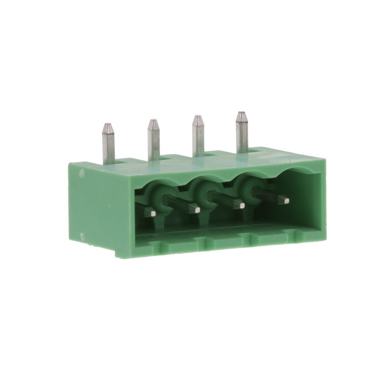 10 pcs : 2649140000 - TERM BLK HDR 4POS 90DEG 5.08MM