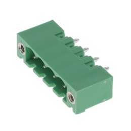 10 pcs : 2645430000 - TERM BLK HDR 4POS 180DEG 5.00MM
