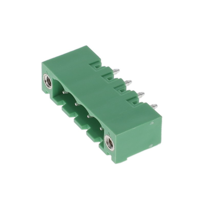 10 pcs : 2645430000 - TERM BLK HDR 4POS 180DEG 5.00MM