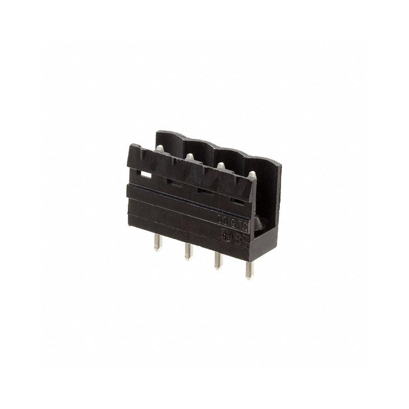10 pcs : 1626410000 - TERM BLOCK HDR 4POS VERT 5MM