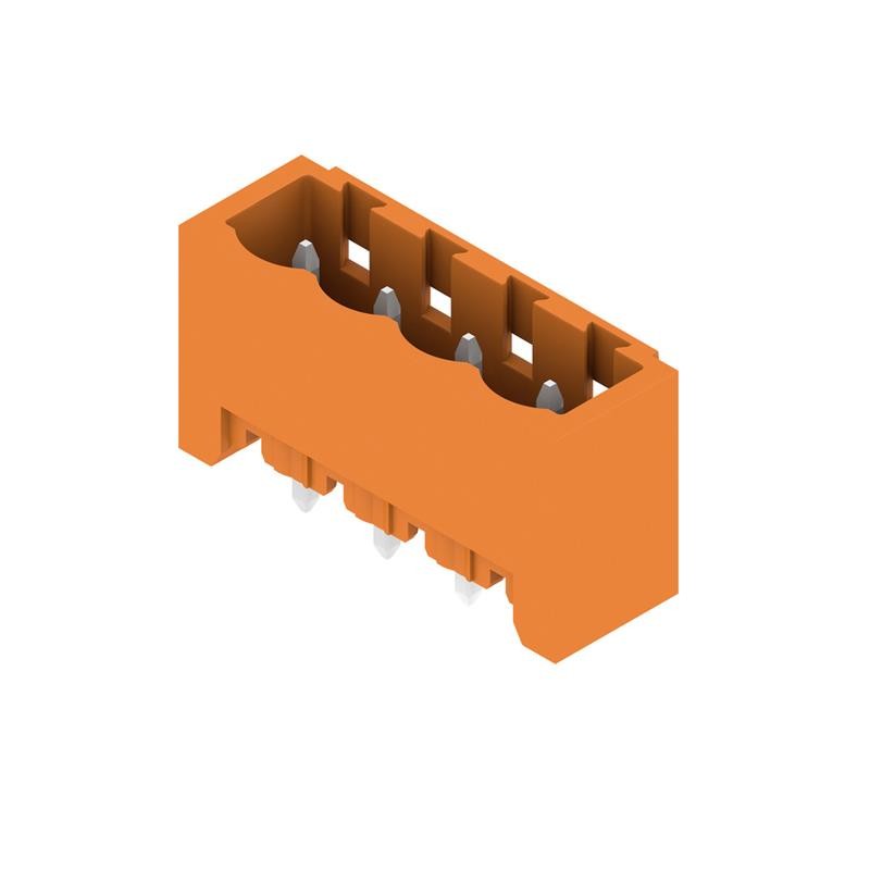 10 pcs : 1146780000 - TERM BLOCK HDR 4POS VERT 5.08MM