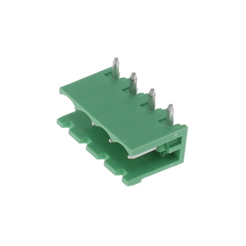 10 pcs : 2645680000 - TERM BLK HDR 4POS 90DEG 5.00MM