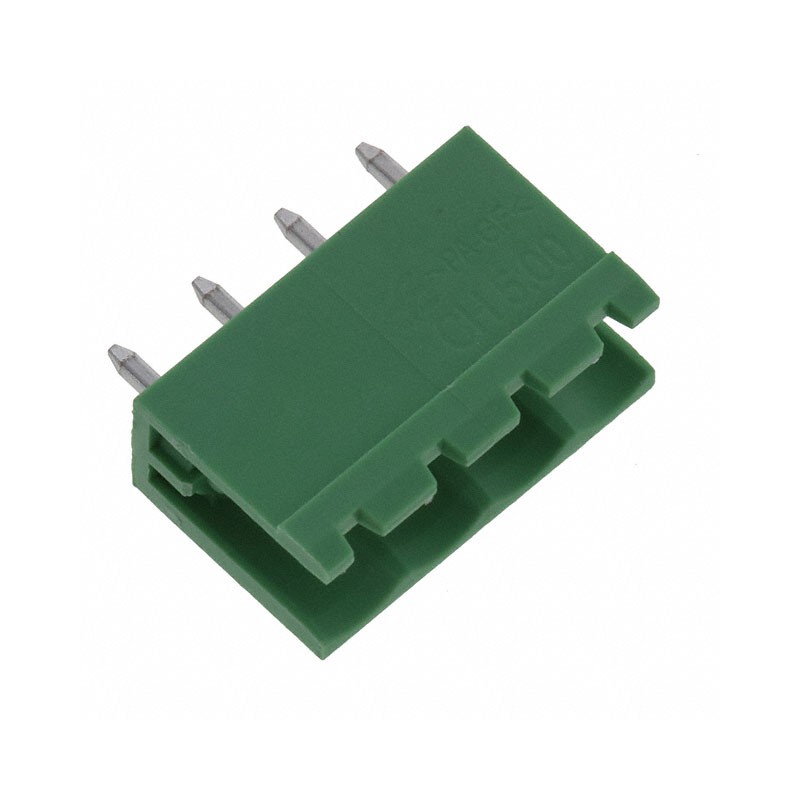 10 pcs : 2646140000 - TERM BLK HDR 4POS 180DEG 5.00MM