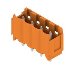 10 pcs : 1581800000 - TERM BLOCK HDR 4POS VERT 5MM