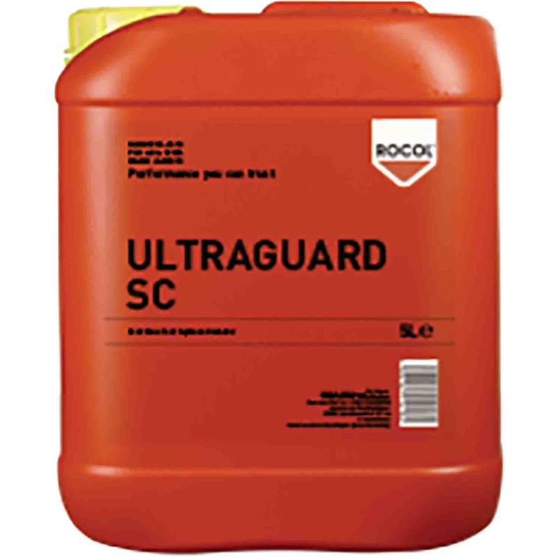 1 pcs - Rocol ULTRAGUARD SC Machine Tool System Cleaner 20 L Can