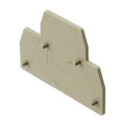10 pcs : 1754200000 - CONN TERM BLK END PLATE RAIL BG