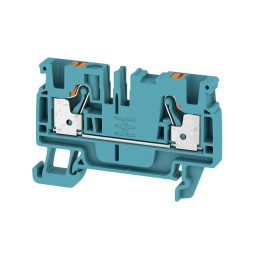10 pcs : 2051210000 - FEED-THROUGH TERMINAL, PUSH IN,