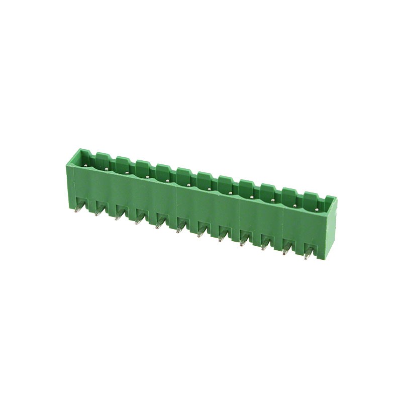 10 pcs : OSTOQ127151 - TERM BLOCK HDR 12POS 90DEG 5MM